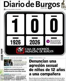 Periodico Diario de Burgos