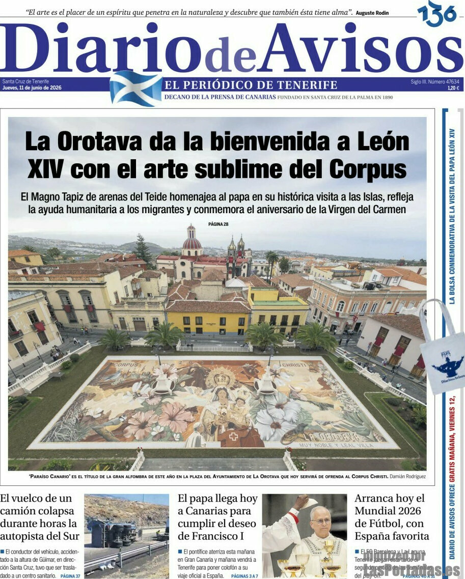 Diario de Avisos