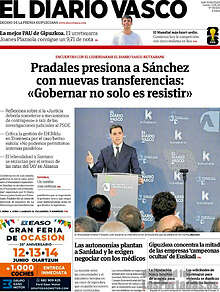 Periodico El Diario Vasco