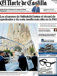 Periodico El Norte de Castilla