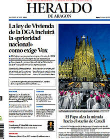 Periodico Heraldo de Aragon