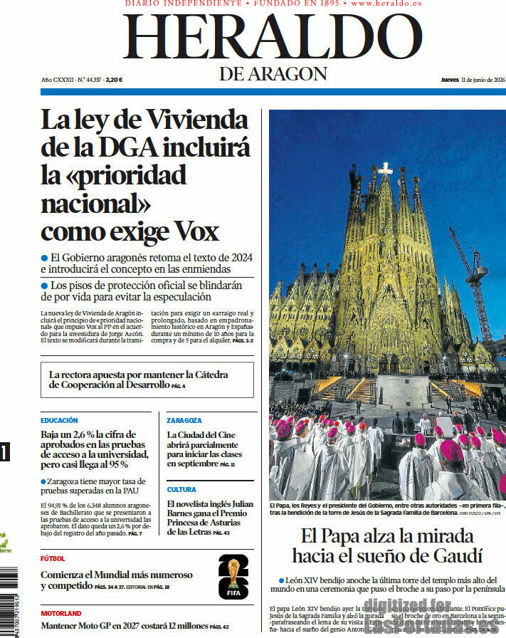 Heraldo de Aragon