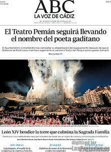 Periodico La Voz de Cádiz