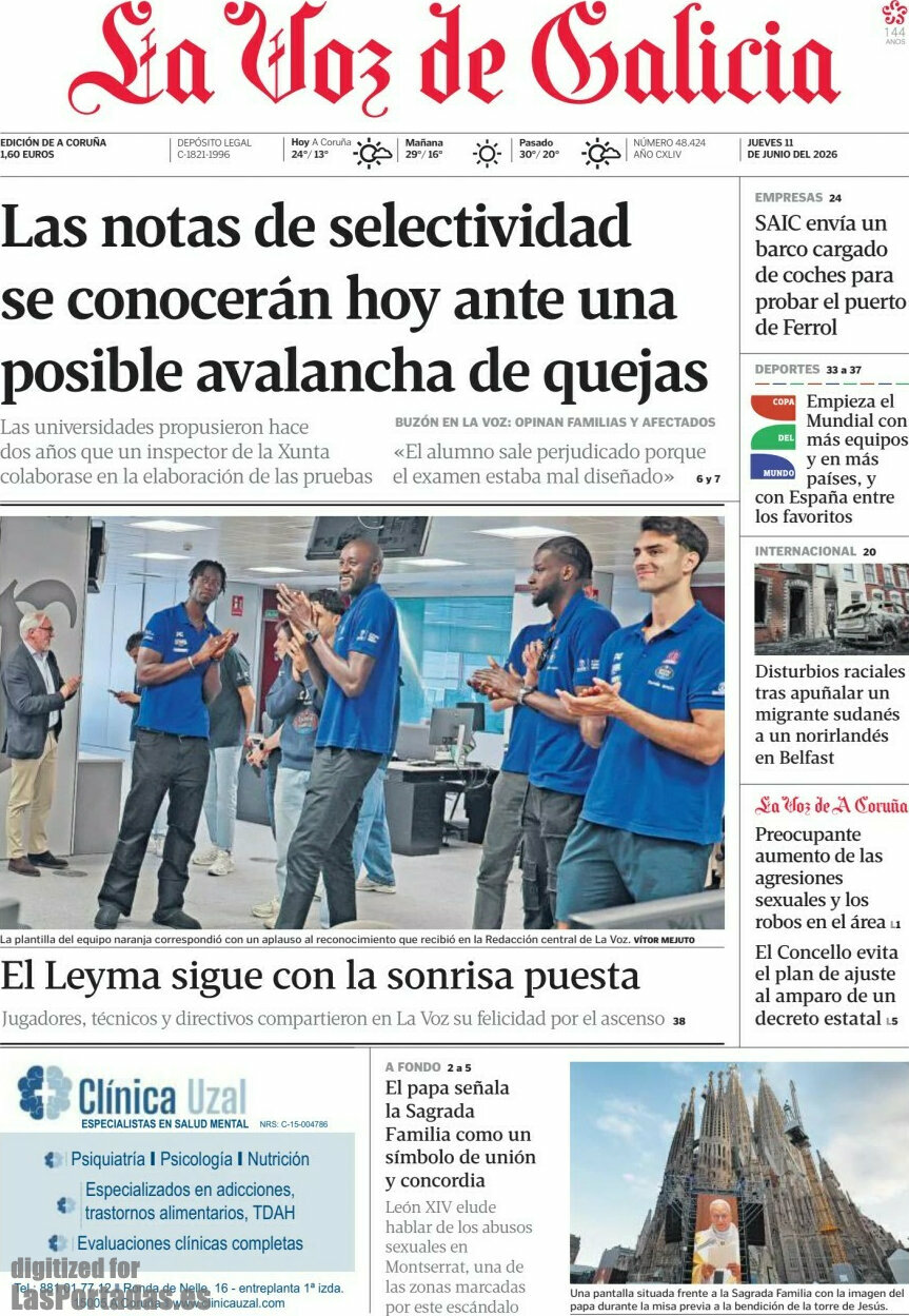 La Voz de Galicia