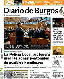 Periodico Diario de Burgos