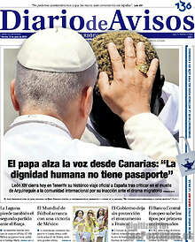 Periodico Diario de Avisos