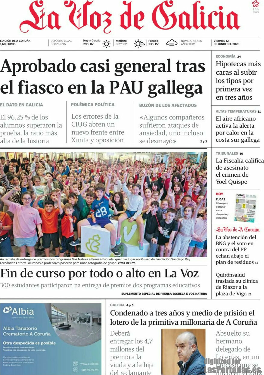 La Voz de Galicia
