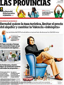 Periodico Las Provincias