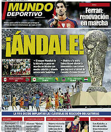 Periodico Mundo Deportivo