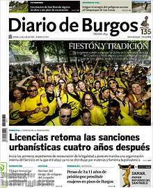 Periodico Diario de Burgos