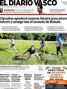Periodico El Diario Vasco