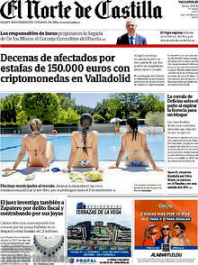 Periodico El Norte de Castilla