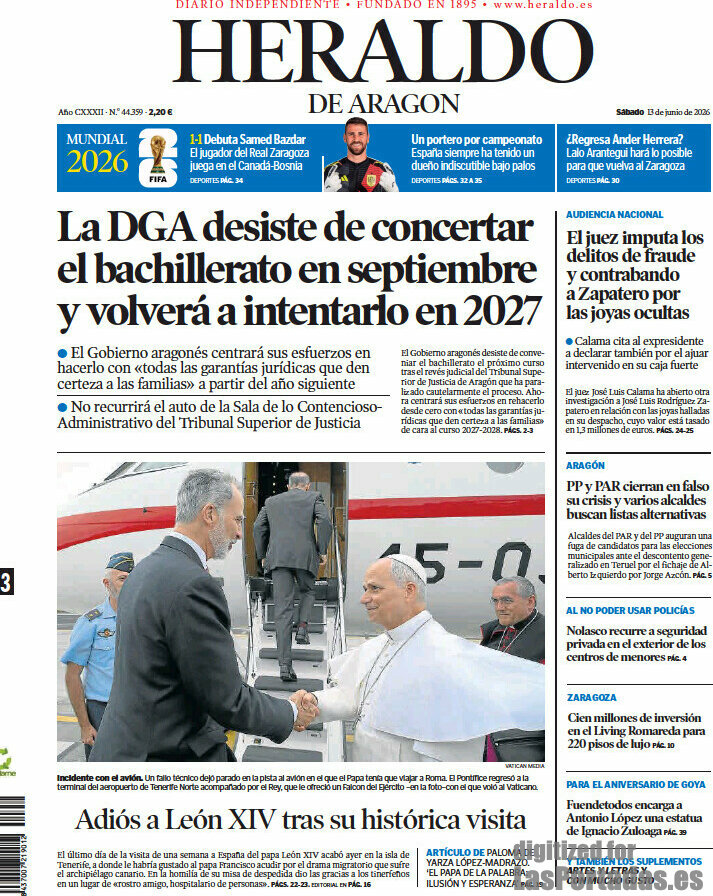 Heraldo de Aragon