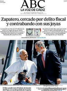 Periodico La Voz de Cádiz