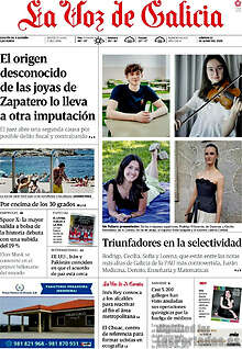 Periodico La Voz de Galicia
