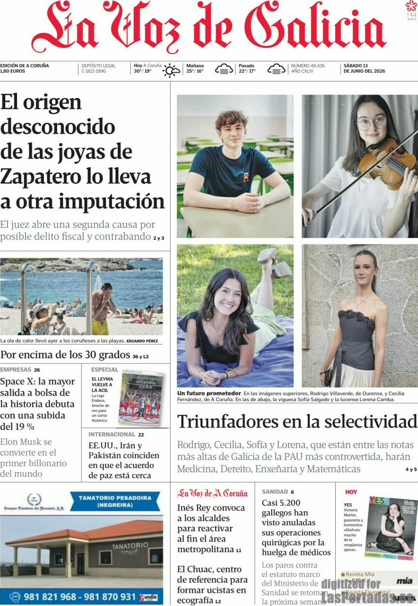La Voz de Galicia
