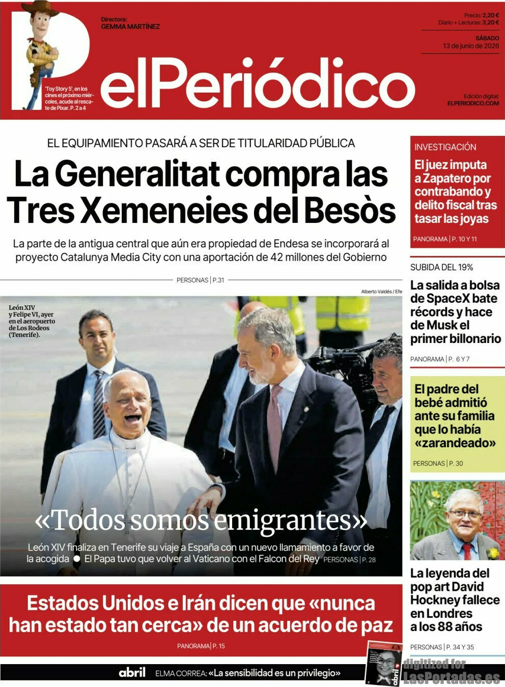El Periódico de Catalunya(Castellano)