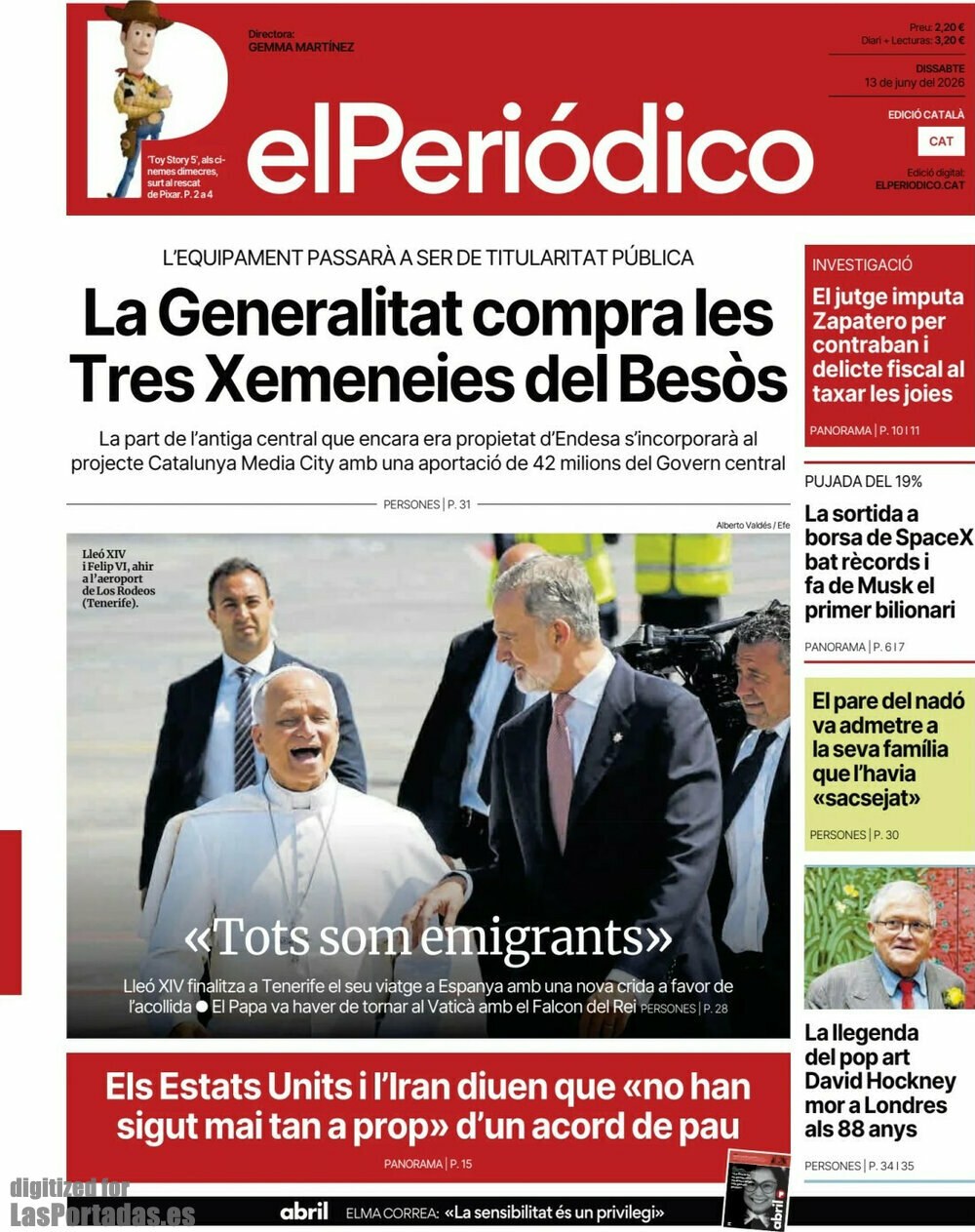 El Periódico de Catalunya(Català)