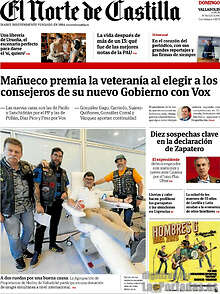 Periodico El Norte de Castilla