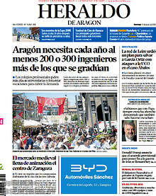 Periodico Heraldo de Aragon
