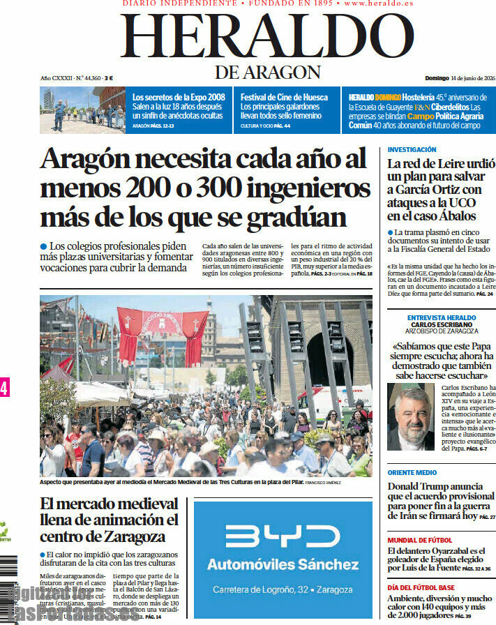 Heraldo de Aragon