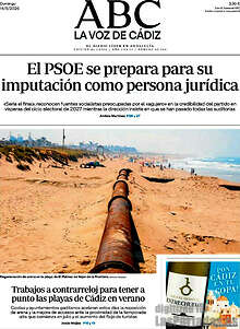 Periodico La Voz de Cádiz