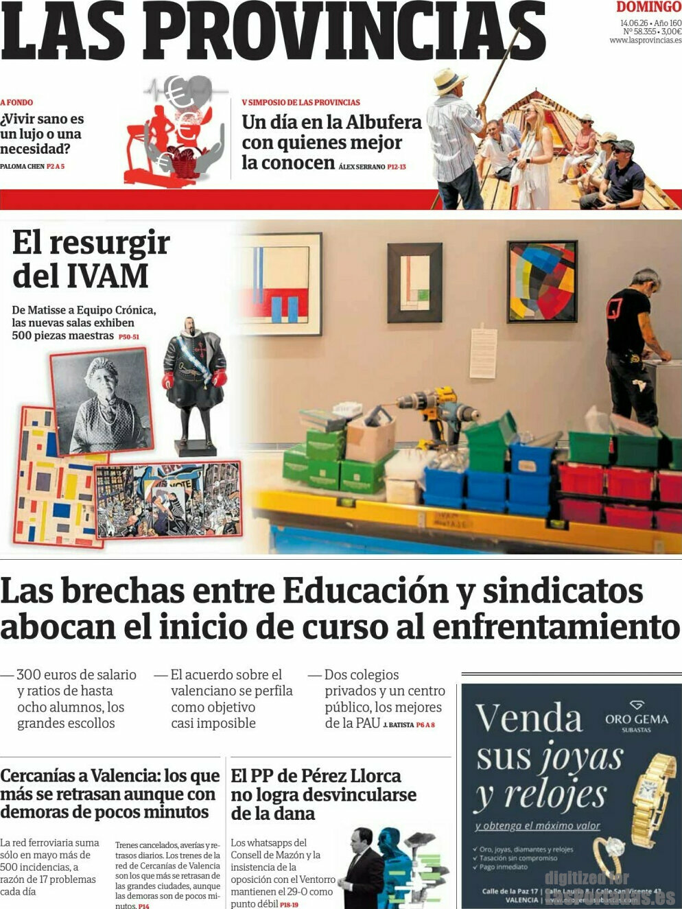 Las Provincias