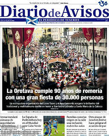 Periodico Diario de Avisos