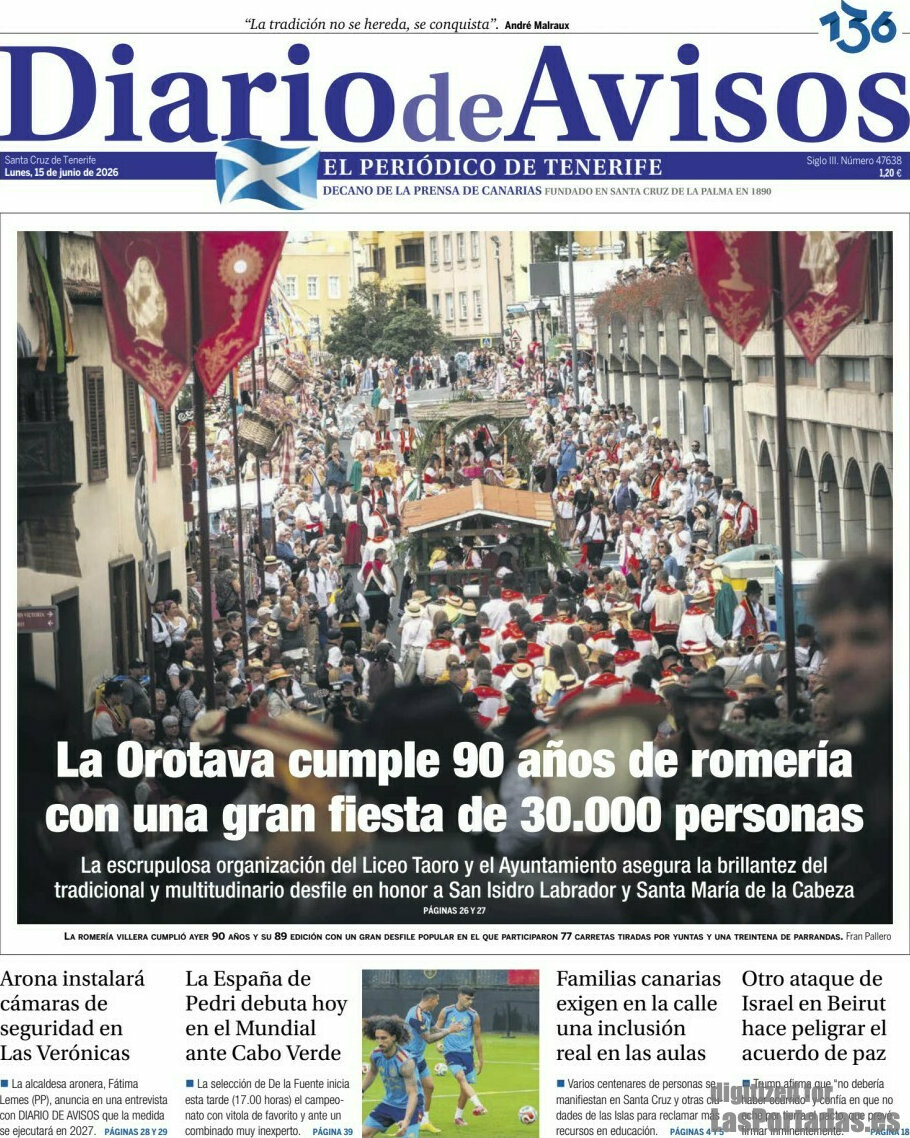 Diario de Avisos