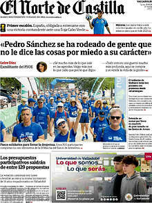 Periodico El Norte de Castilla