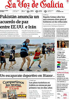 Periodico La Voz de Galicia