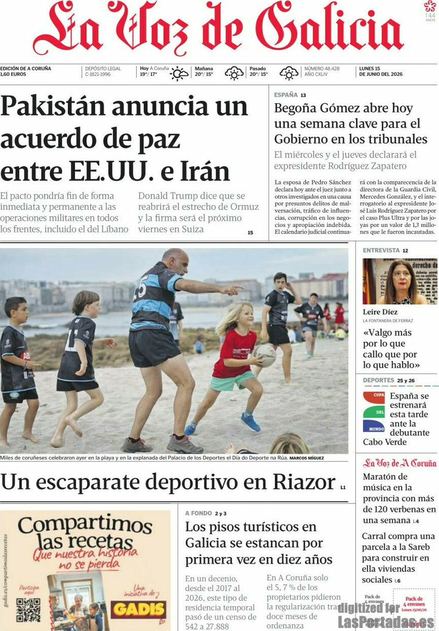 La Voz de Galicia