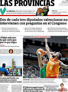 Periodico Las Provincias
