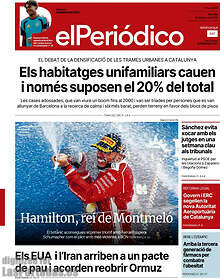 Periodico El Periódico de Catalunya(Català)