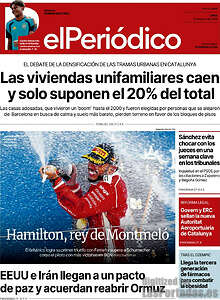 Periodico El Periódico de Catalunya(Castellano)
