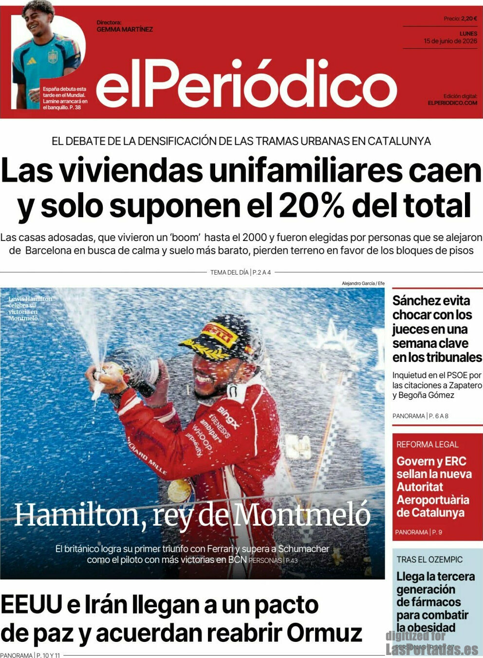 El Periódico de Catalunya(Castellano)