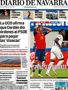Periodico Diario de Navarra