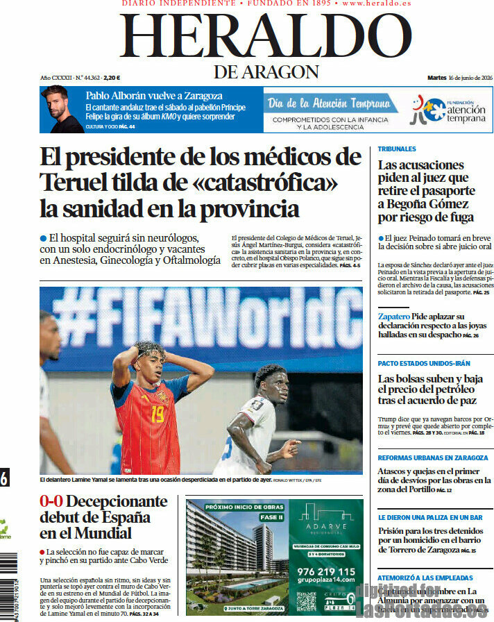 Heraldo de Aragon