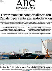 Periodico La Voz de Cádiz