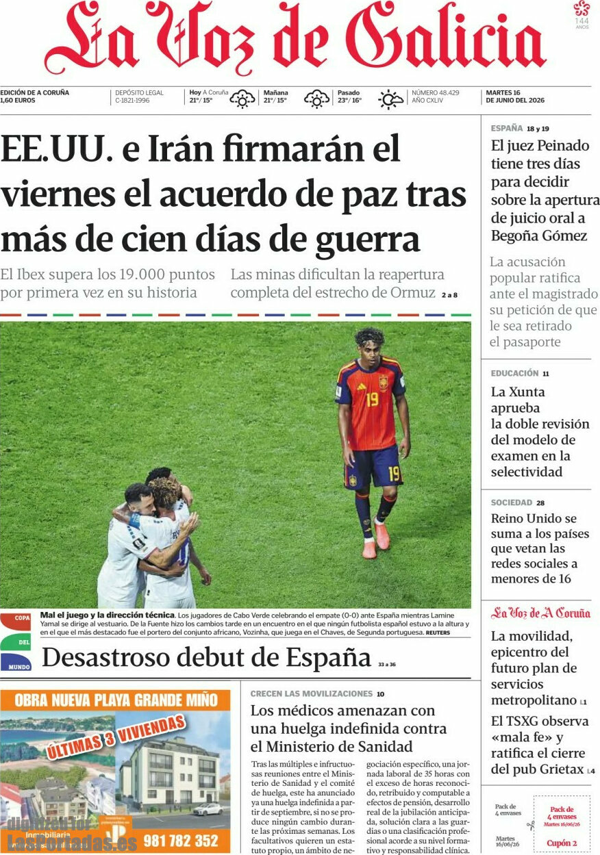 La Voz de Galicia