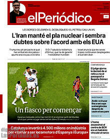 Periodico El Periódico de Catalunya(Català)