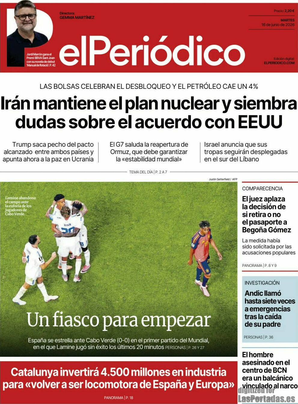 El Periódico de Catalunya(Castellano)