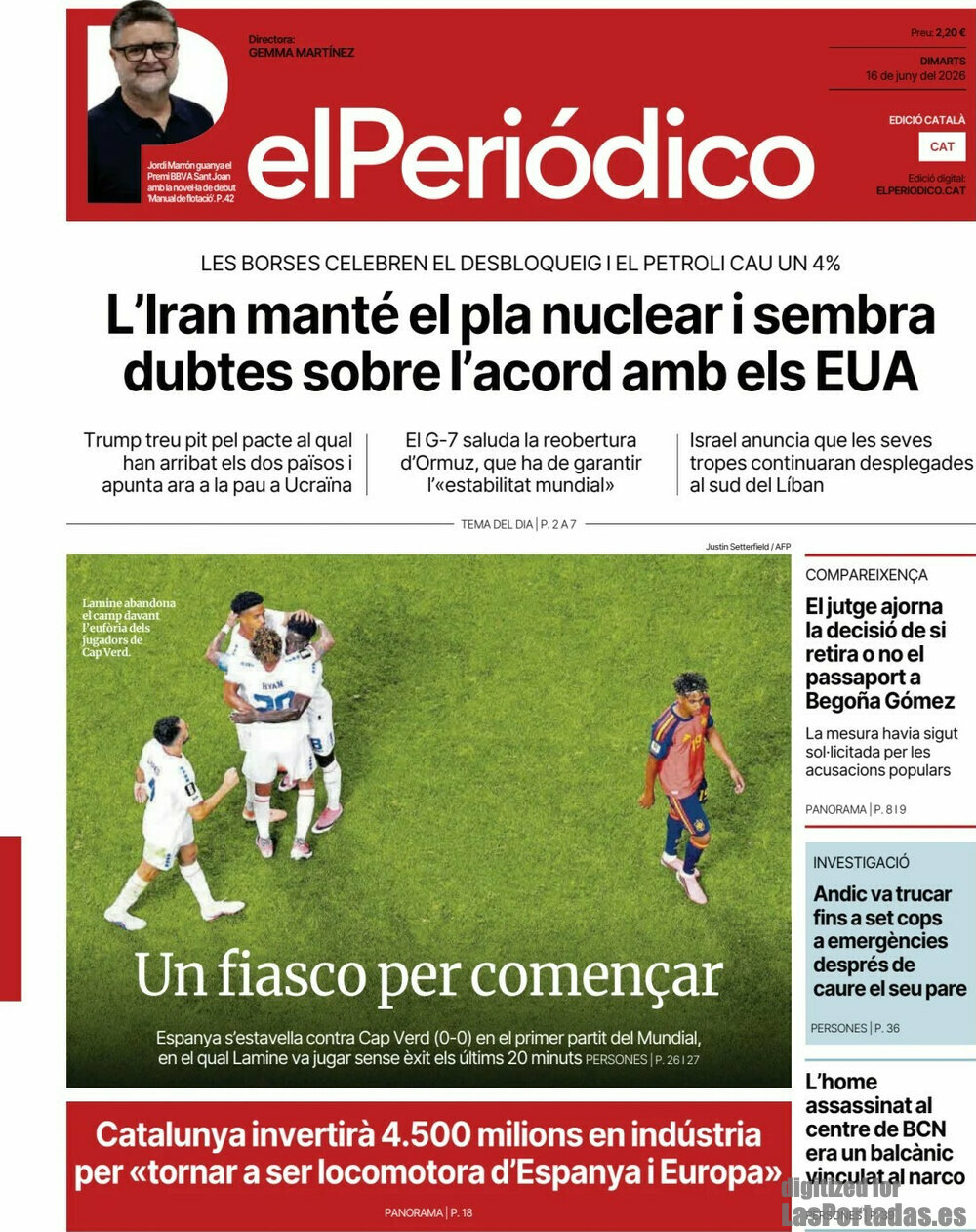 El Periódico de Catalunya(Català)