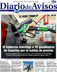 Periodico Diario de Avisos