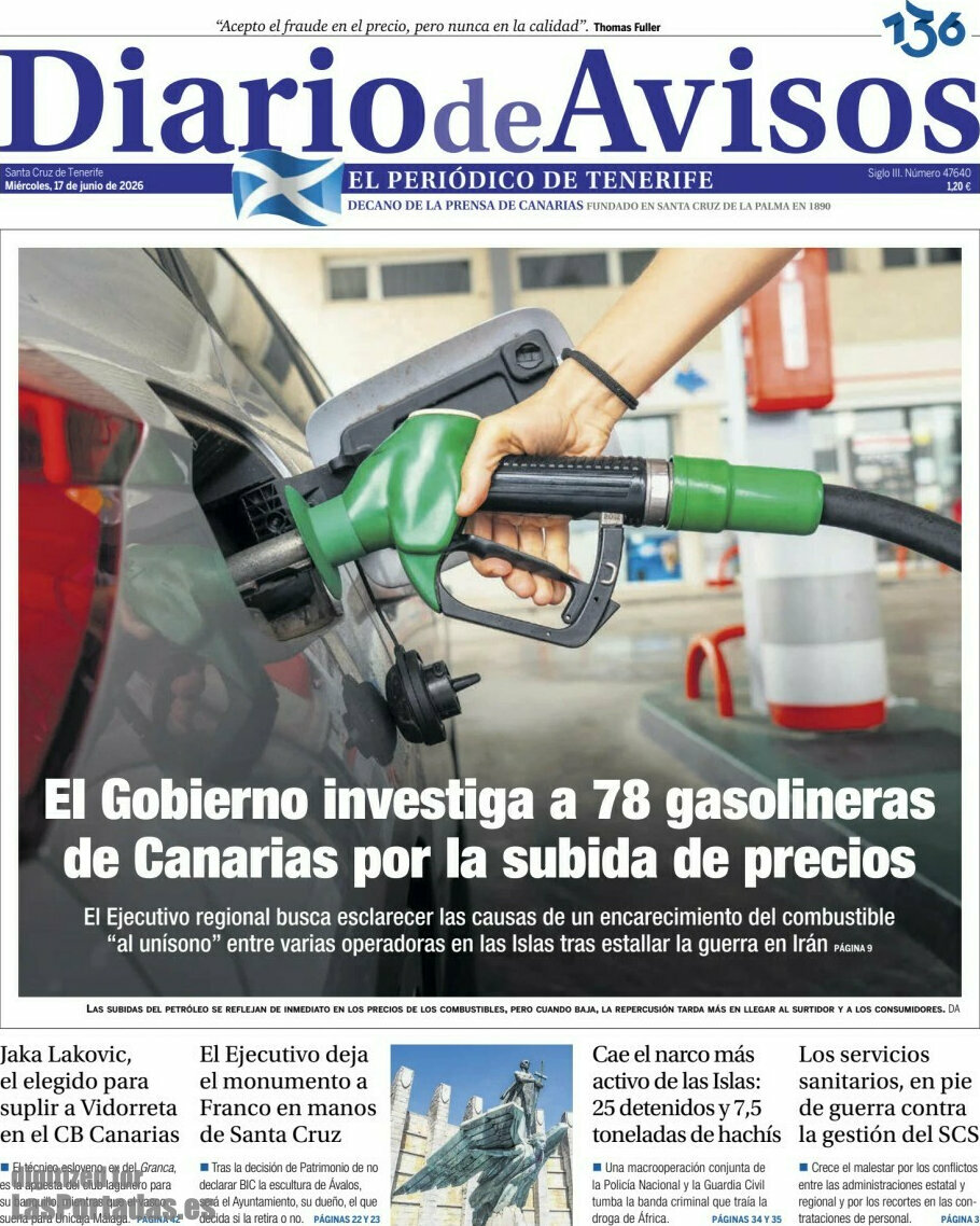 Diario de Avisos