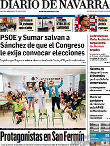 Periodico Diario de Navarra