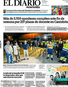 Periodico El Diario Montañés