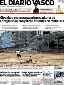 Periodico El Diario Vasco