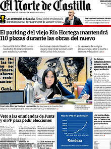Periodico El Norte de Castilla