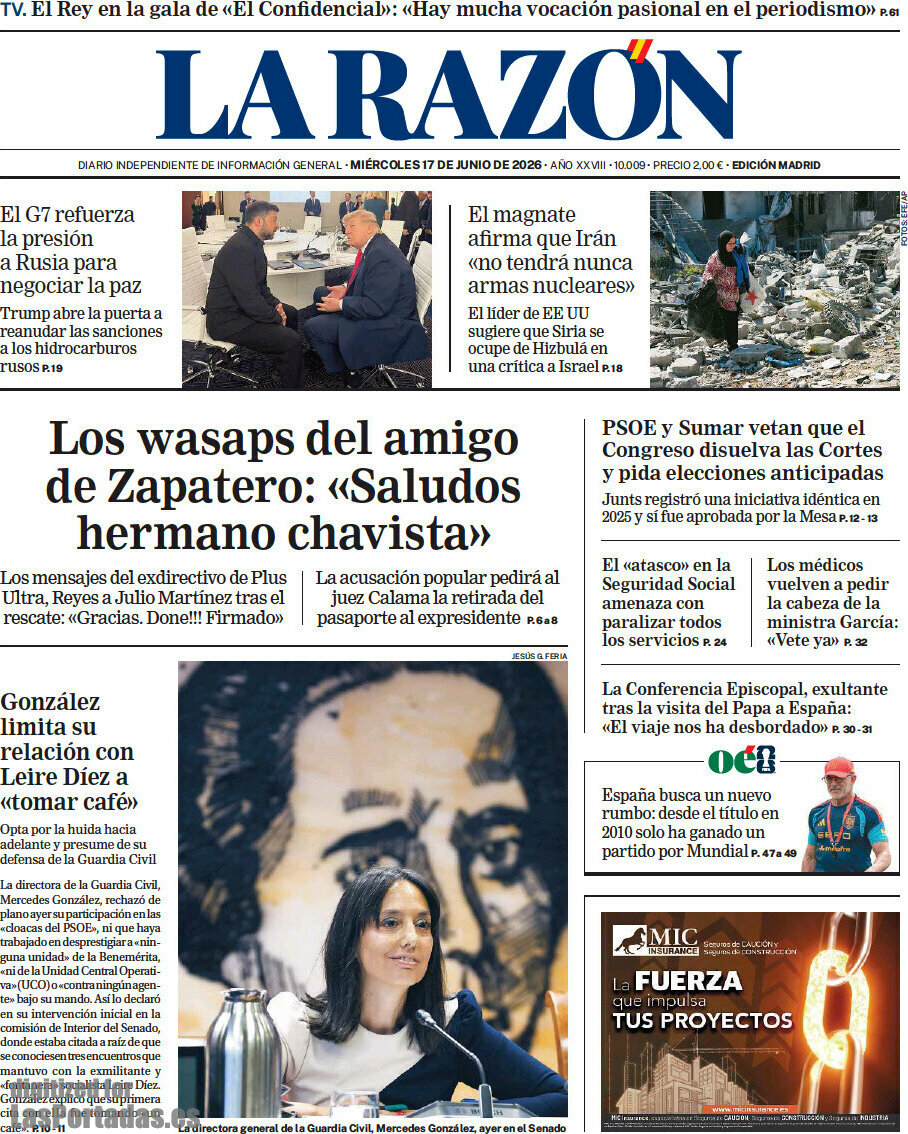 La Razón